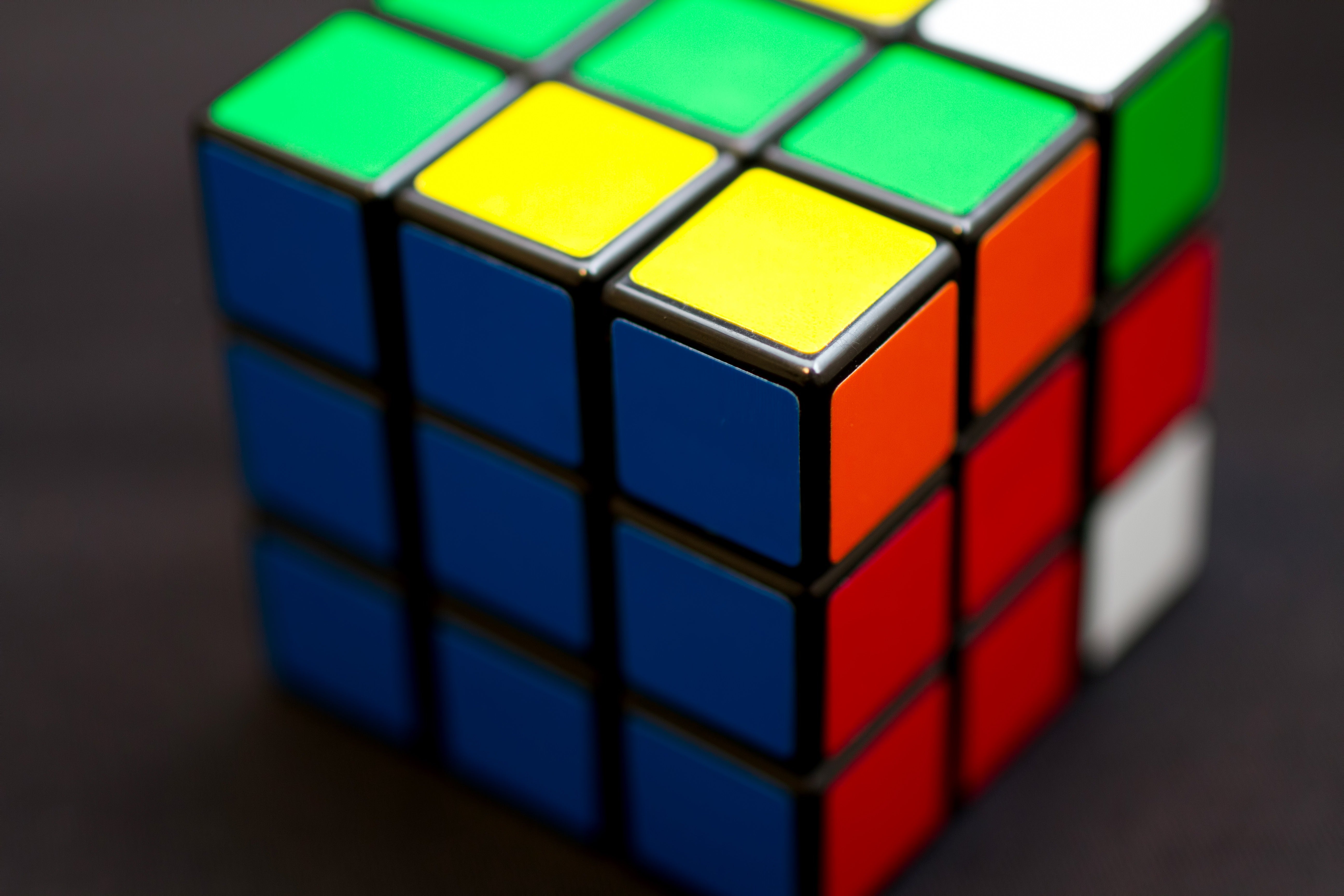 B'z')顔写真ルービックキューブ B'z')顔写真ルービックキューブ B'z