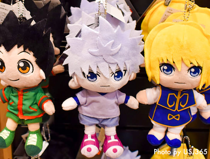 ハンターハンター ユニバ マスコット usj セット HUNTER×HUNTER