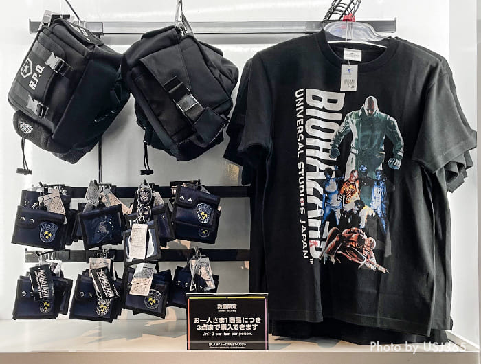 USJ限定 バイオハザード 11点セット まとめ商品 2025 ハロウィン USJ