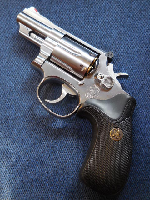 パックマイヤー S&W Kフレーム・ラウンドバッド用 ラバーグリップ