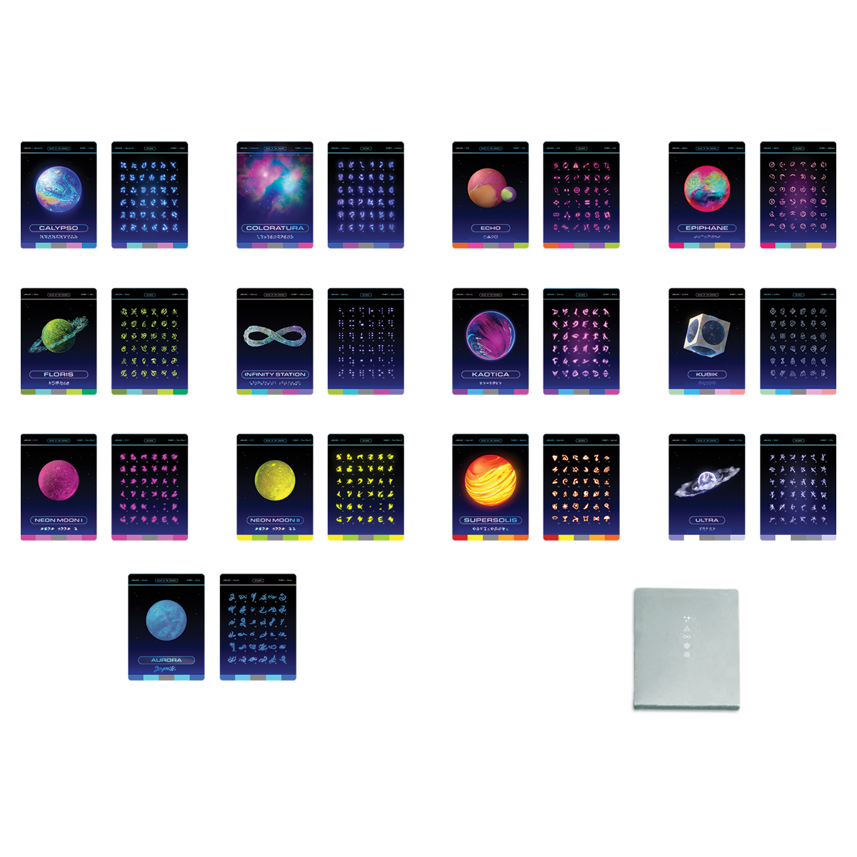 COLDPLAY MUSIC OF THE SPHERES グッズセット