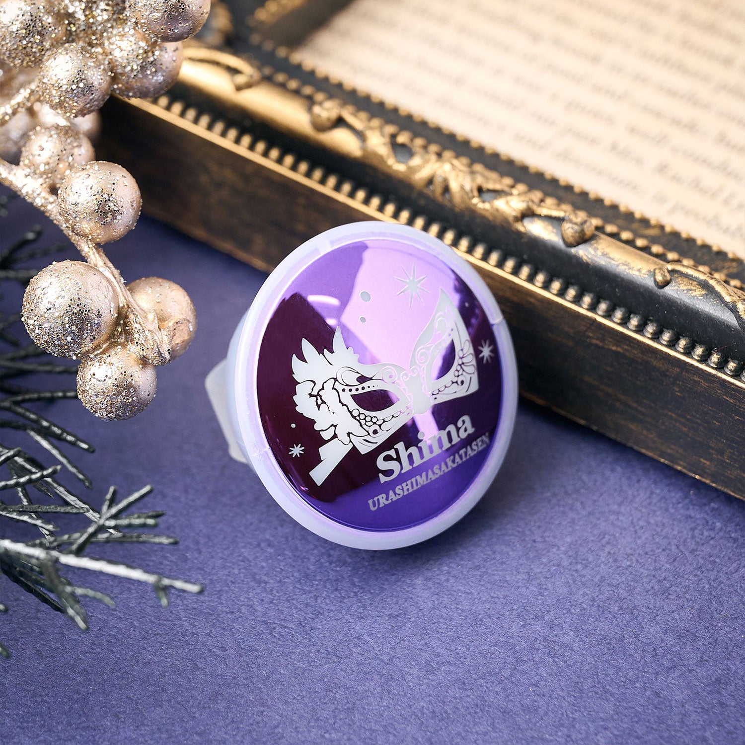 浦島坂田船 ハロパ 2024 志麻 缶バッジ 浦島坂田船 ハロパ2025 志麻 缶