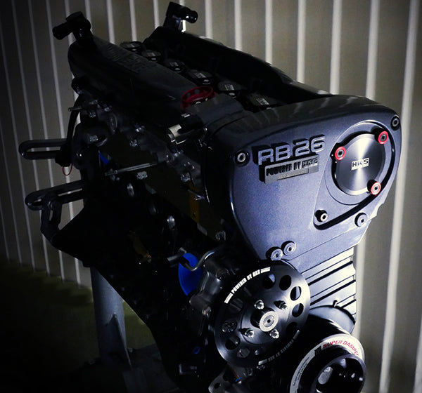 R34 GTR Engine – U.P.garage