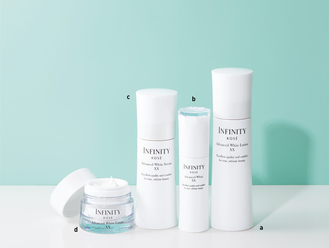トップ インフィニティ アドバンストホワイトXX(美白)セット INFINITY