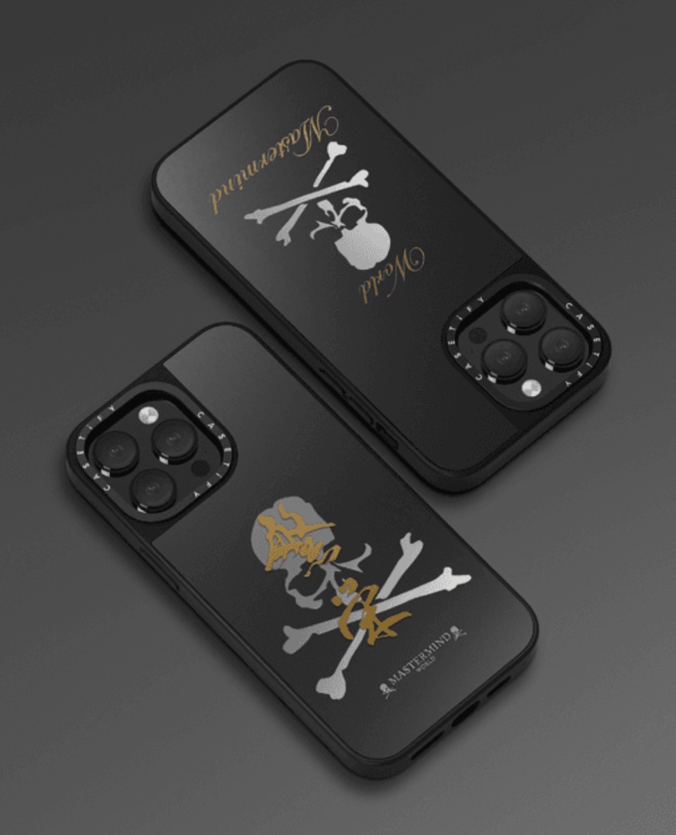 MASTERMIND×CASETiFY製iPhone15plusケース MASTERMIND WORLD
