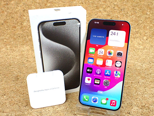 Apple iPhone 15 Pro 128GB チタニウムホワイト Amazon.com: Apple