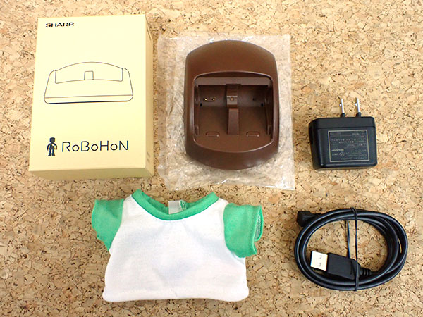 SHARP RoBoHoN SR-03M 本体 ロボホン 服 帽子 RoBoHoN SR-03M-Y｜価格