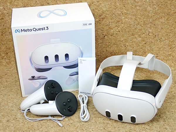 Quest 3 + 付属品セット Quest 3 VRヘッドセットと付属品 Meta Quest3】