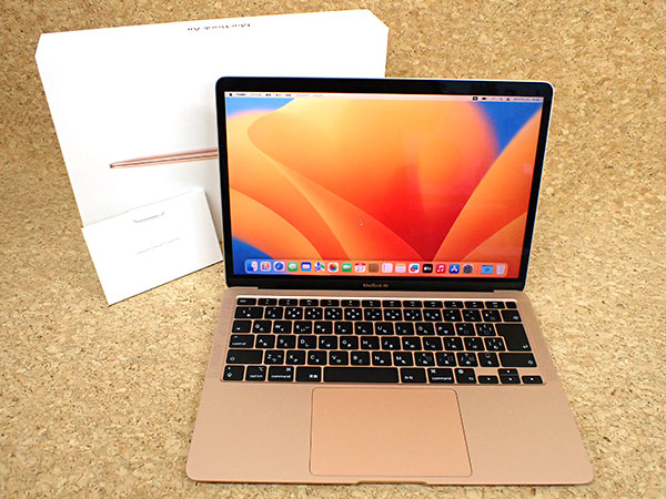 Apple MacBook Air M1 2020 ゴールド 8G/256GB MacBook Air M1 ローズ