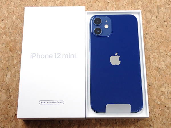 新品未使用！iPhone 12 mini ブルー 128 GB SIMフリー