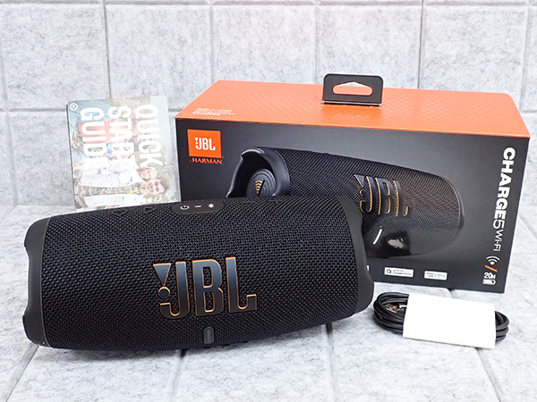 スピーカー・ウーファー JBL charge5 BLACK Amazon.co.jp: JBL CHARGE5