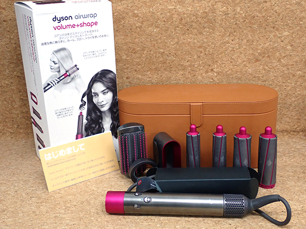 ダイソン ドライヤー Dyson Airwrap Volume + Shape カールドライヤー