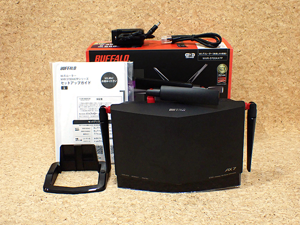 BUFFALO AX7 Wi-Fi 6 ルーター Amazon.co.jp: Buffalo WXR-5700AX7S