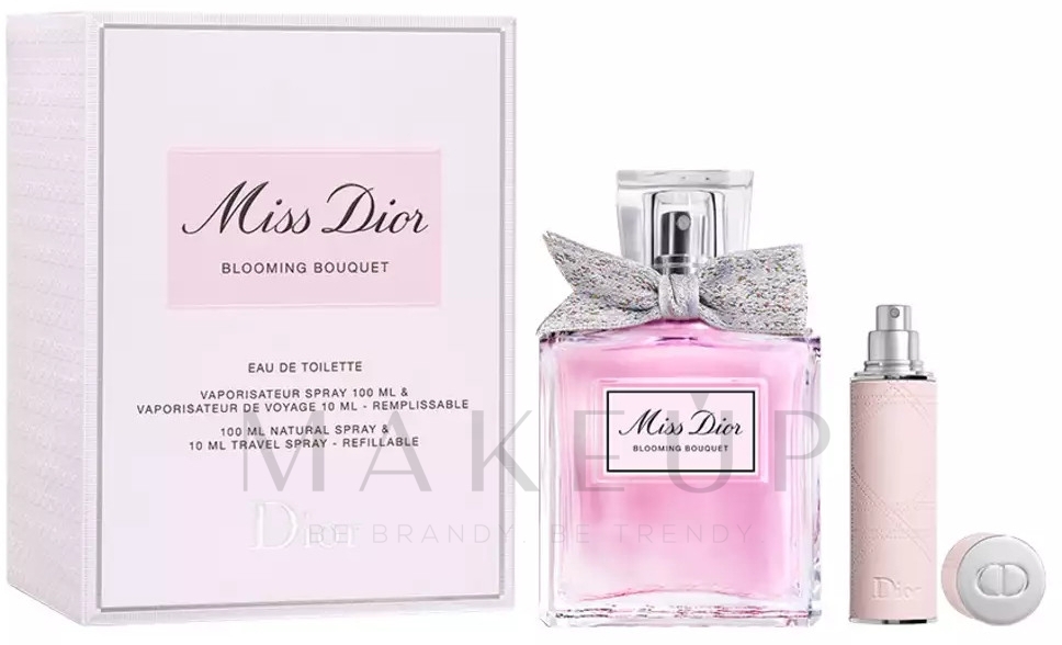 Miss Dior Blooming Bouquet 2023 クリスマスコフレ Dior Miss Dior