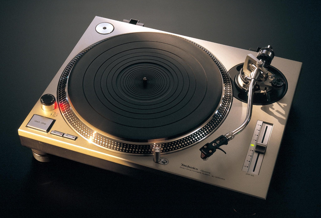 Technics SL-1200 MK2 ターンテーブル 希少品 Technics SL-1200 Heritage