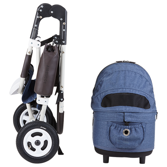 Dome 2 Brake EARTH SERIES | AIRBUGGY for Pet US | Pet Carts, Dog