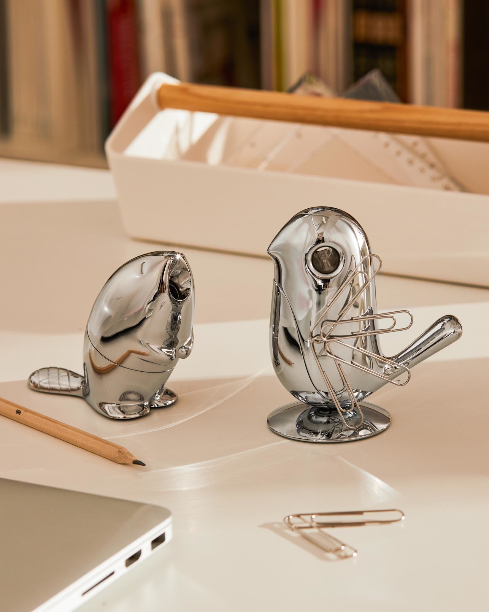 Kastor Pencil Sharpener | Alessi