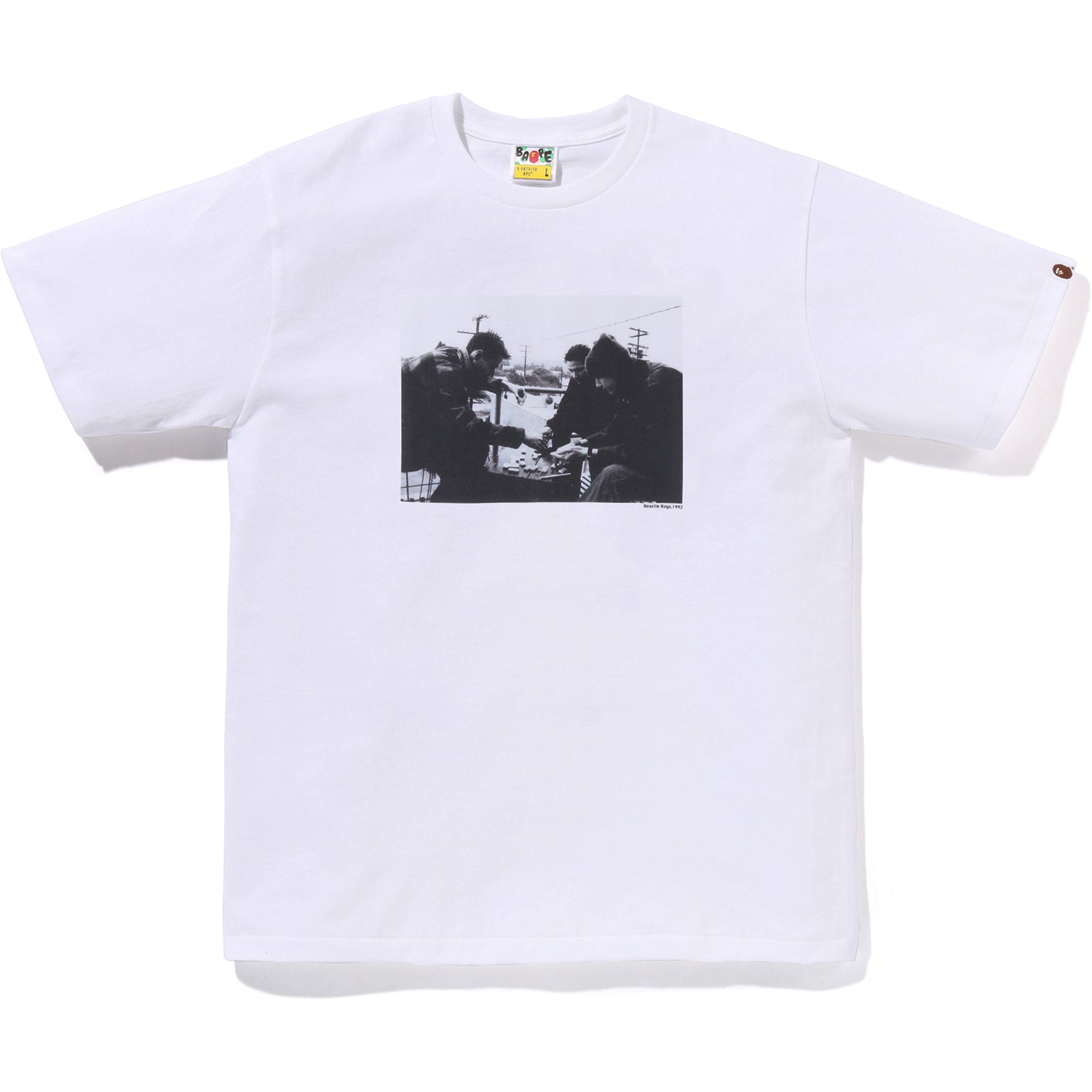 BAPE X SHAWN MORTENSEN BEASTIE BOYS TEE MENS – us.bape.com