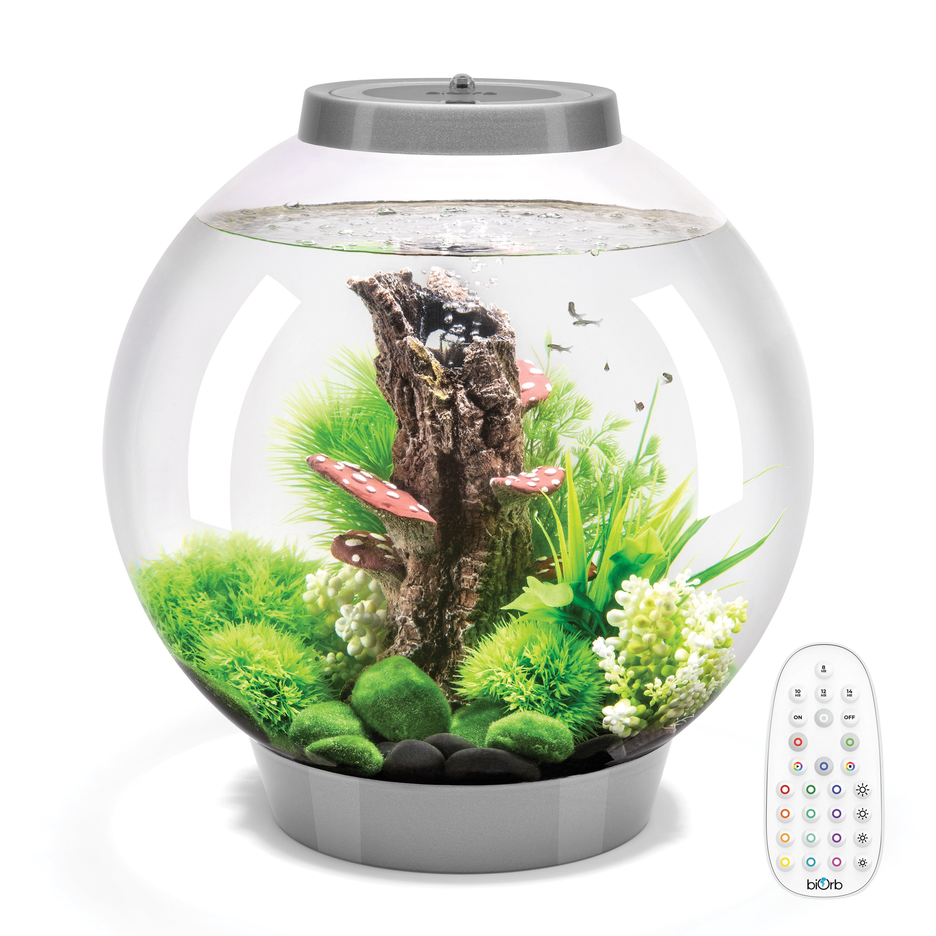 biOrb Classic 30 Aquarium - 8 Gallon Orb Fish Tank with MCR Light