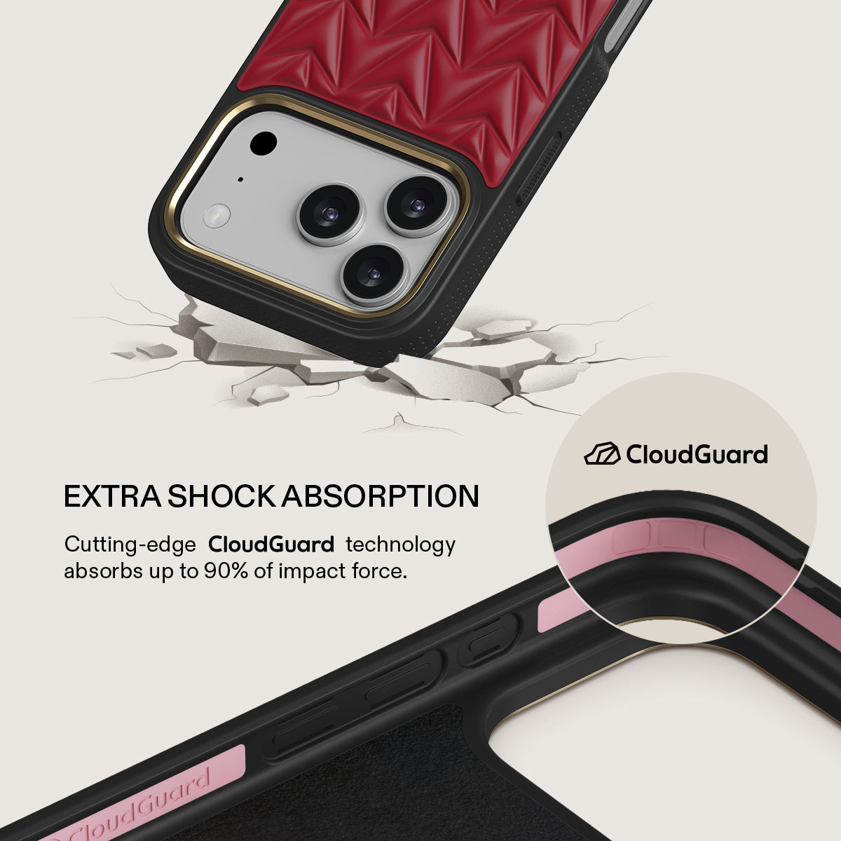 BURGA First Frost - iPhone 17 Pro ケース First Frost - iPhone 17