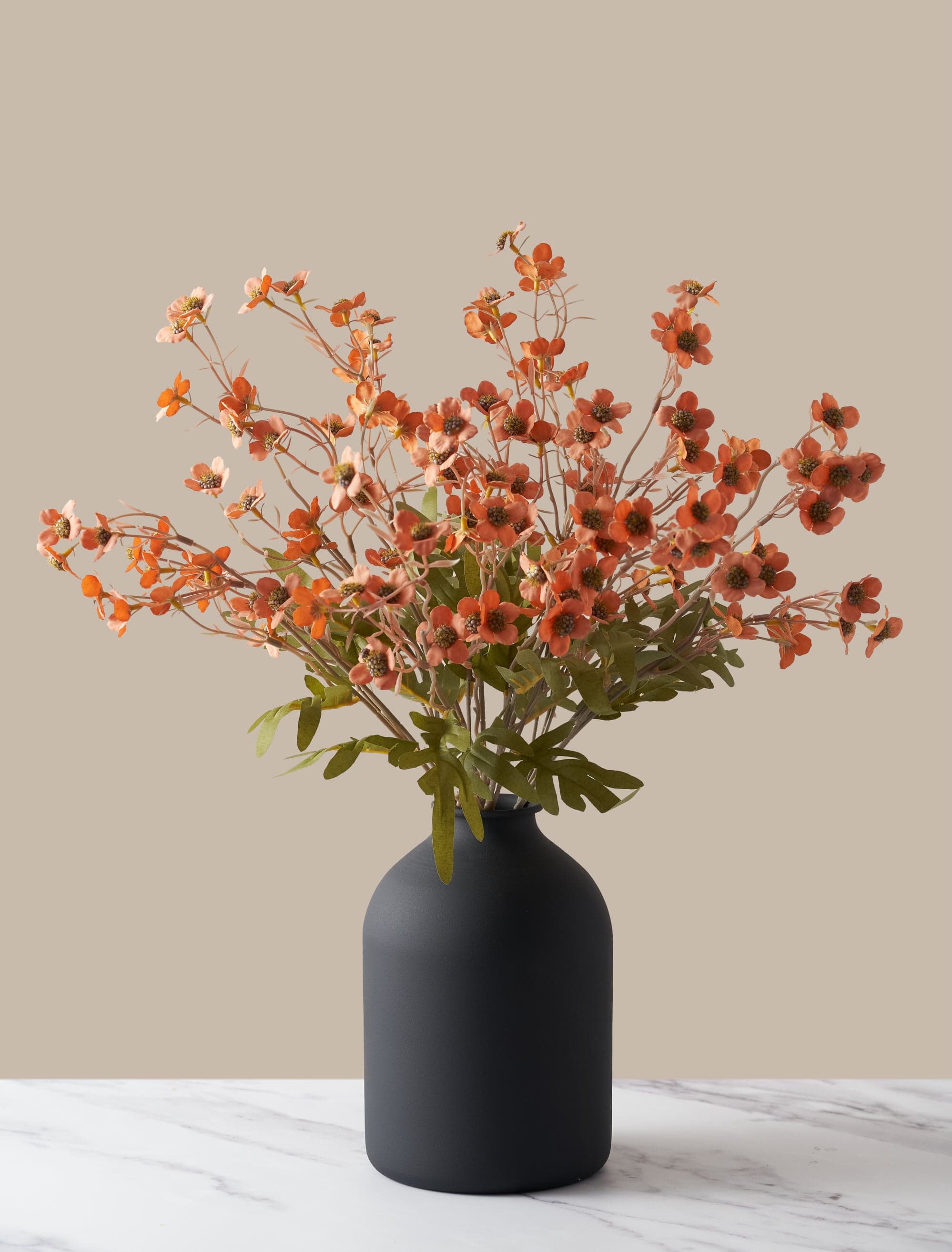 Faux Wax Flower - Umber (10 Stems) – contempee