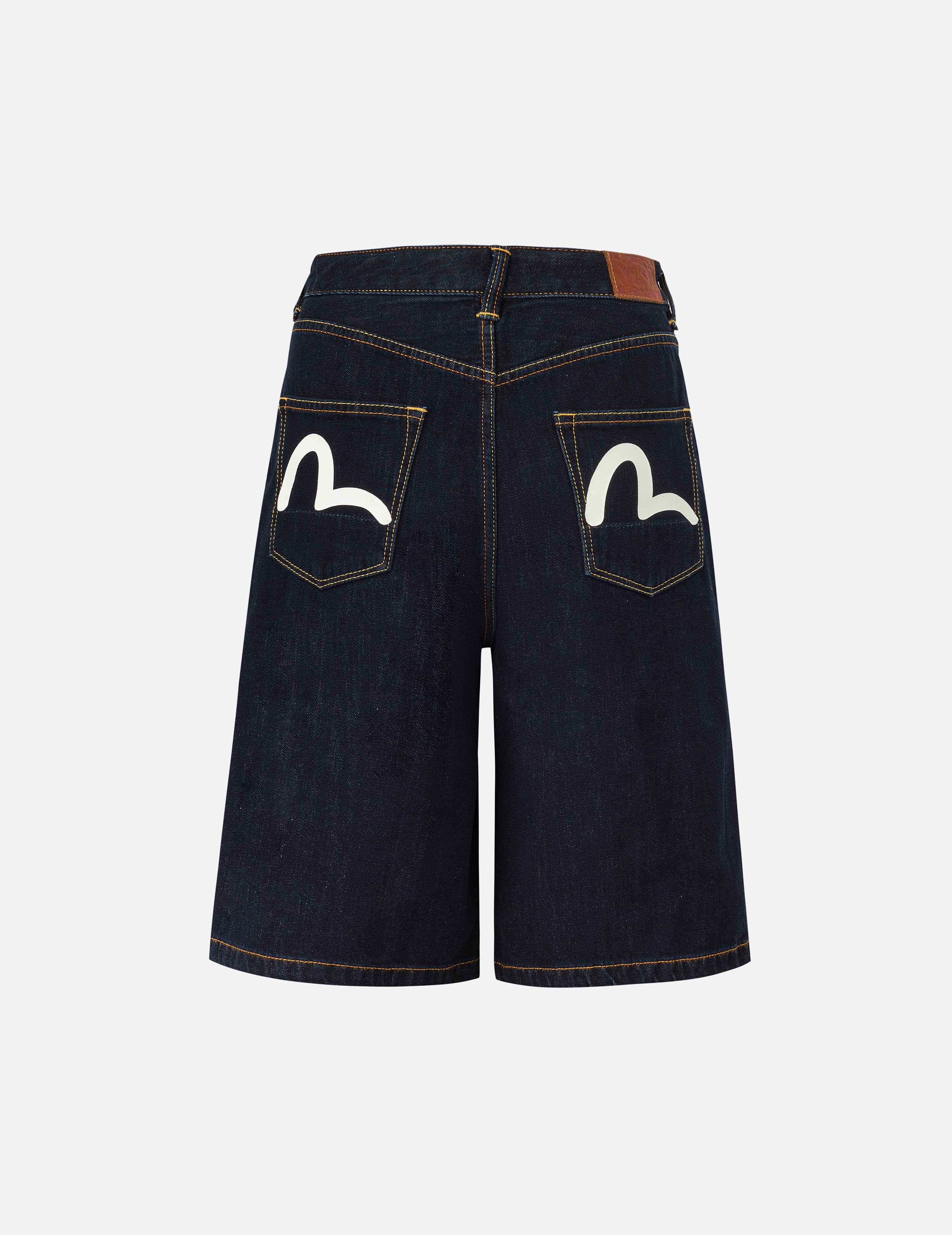 Multi-Pocket Fashion Fit Denim Shorts – EVISU
