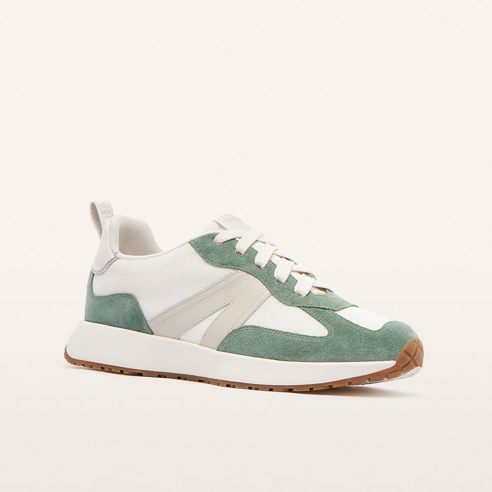Axel II Chalk/Eucalyptus Women's Sneaker | FRANKIE4