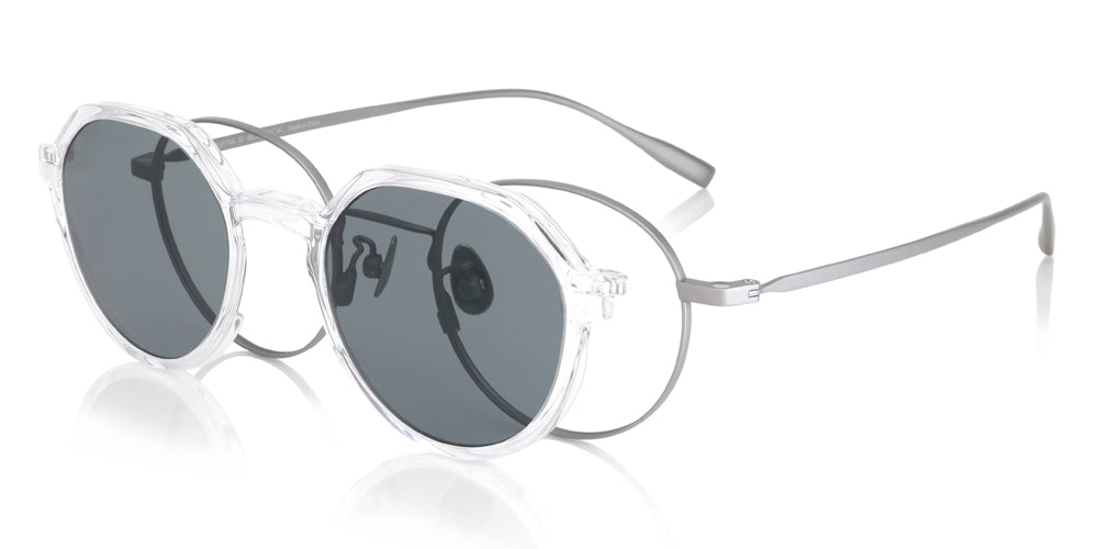 JINS x Snow Peak JINS Switch titanium 017 00