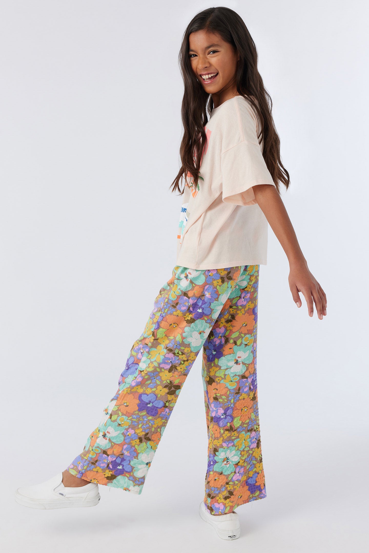 ボトムス・スパッツ apolina MTO Molly Trouser Patchwork 3-5Y
