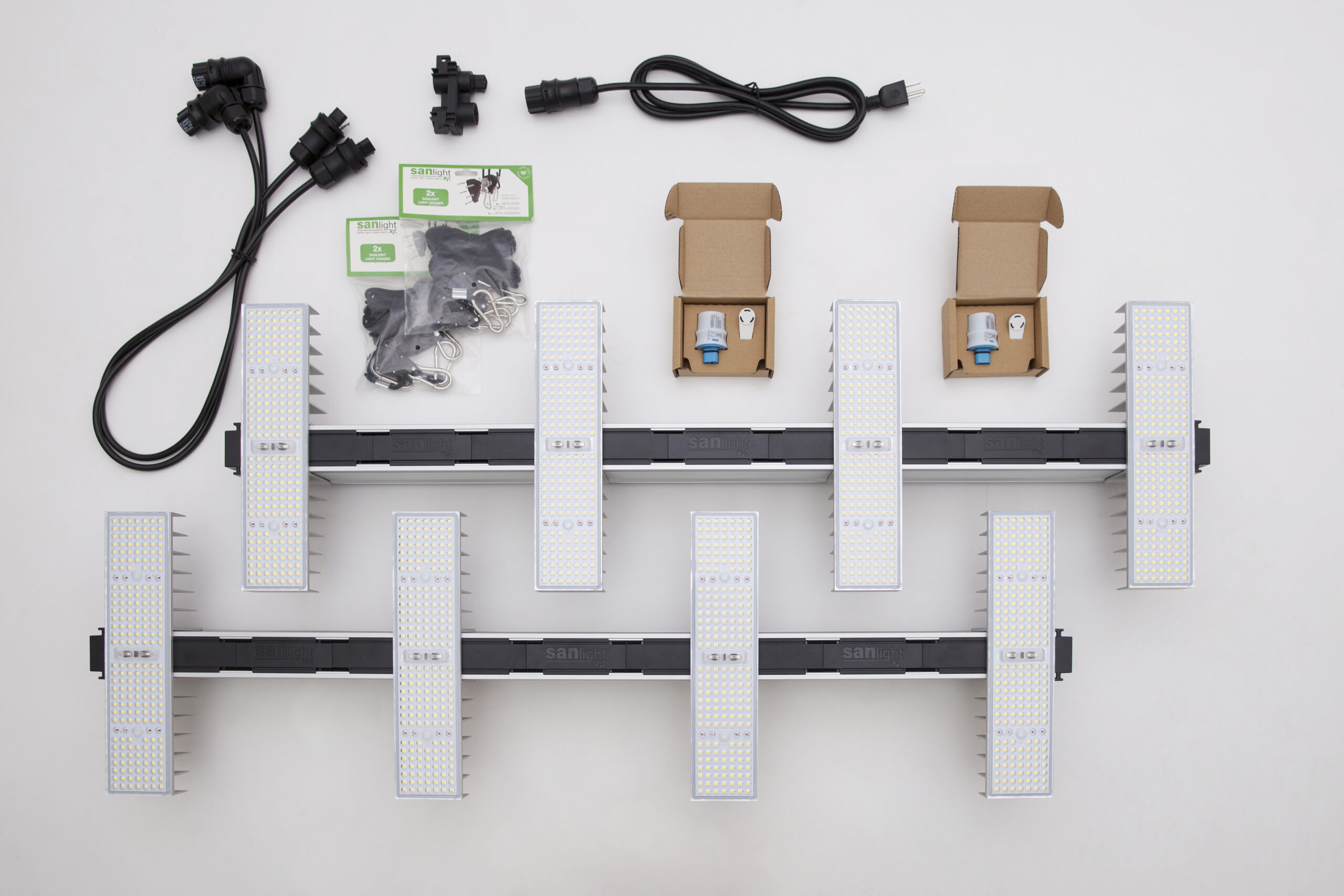 LED Grow Light Set EVO-Series for 4′ x 4′ - SANlight Americas