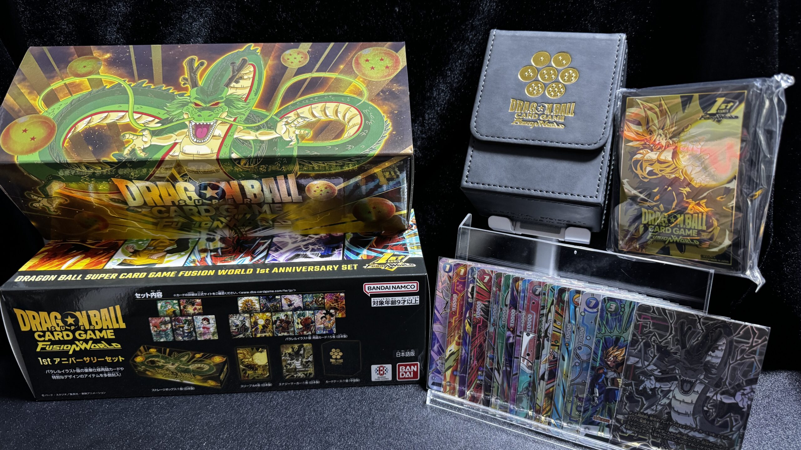 ドラゴンボールフュージョンワールド 1st アニバーサリーセット 未開封