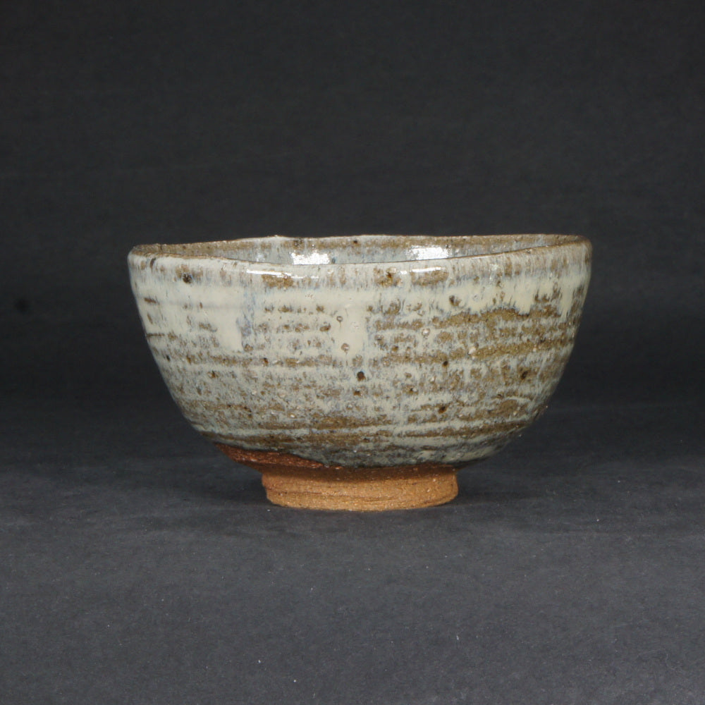 殿山窯 人気若手作家 矢野直人 斑唐津茶碗 共箱】 ys6959544; 宗sou 唐津焼