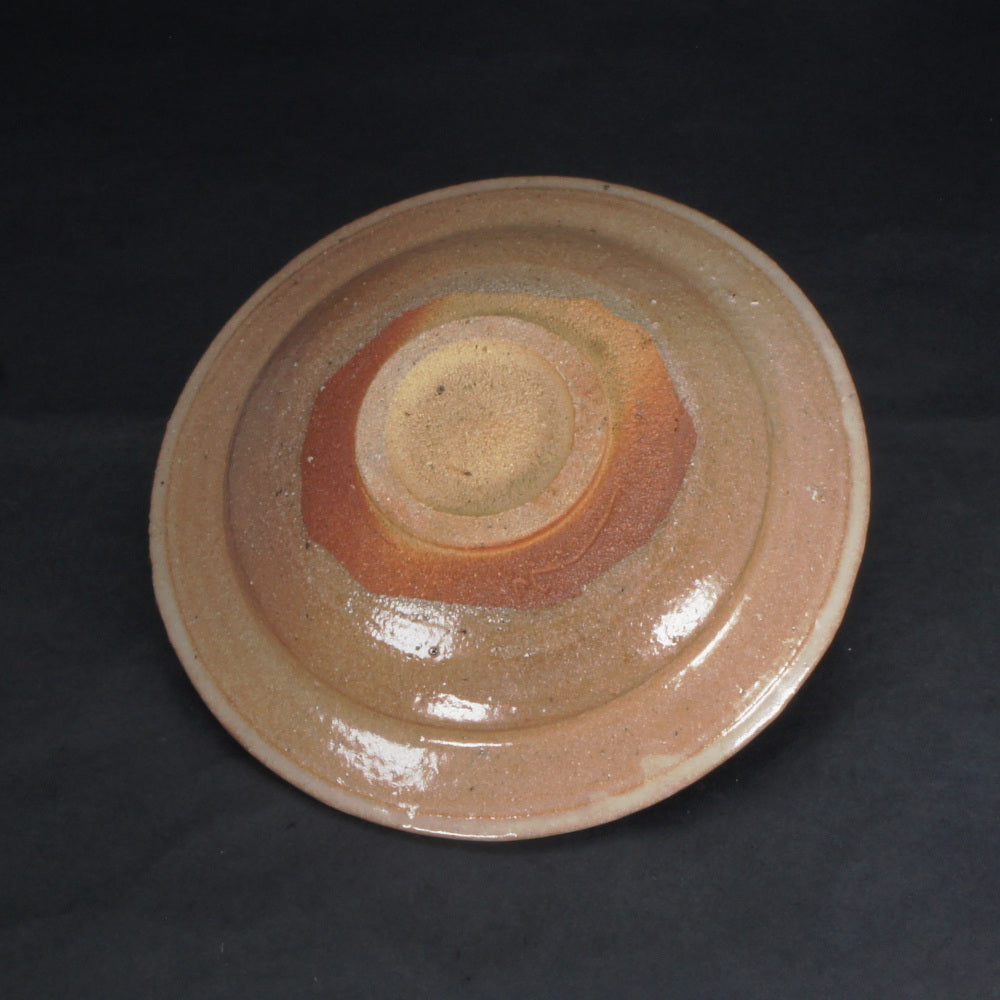 絵唐津七寸皿 T116 水上敬海作