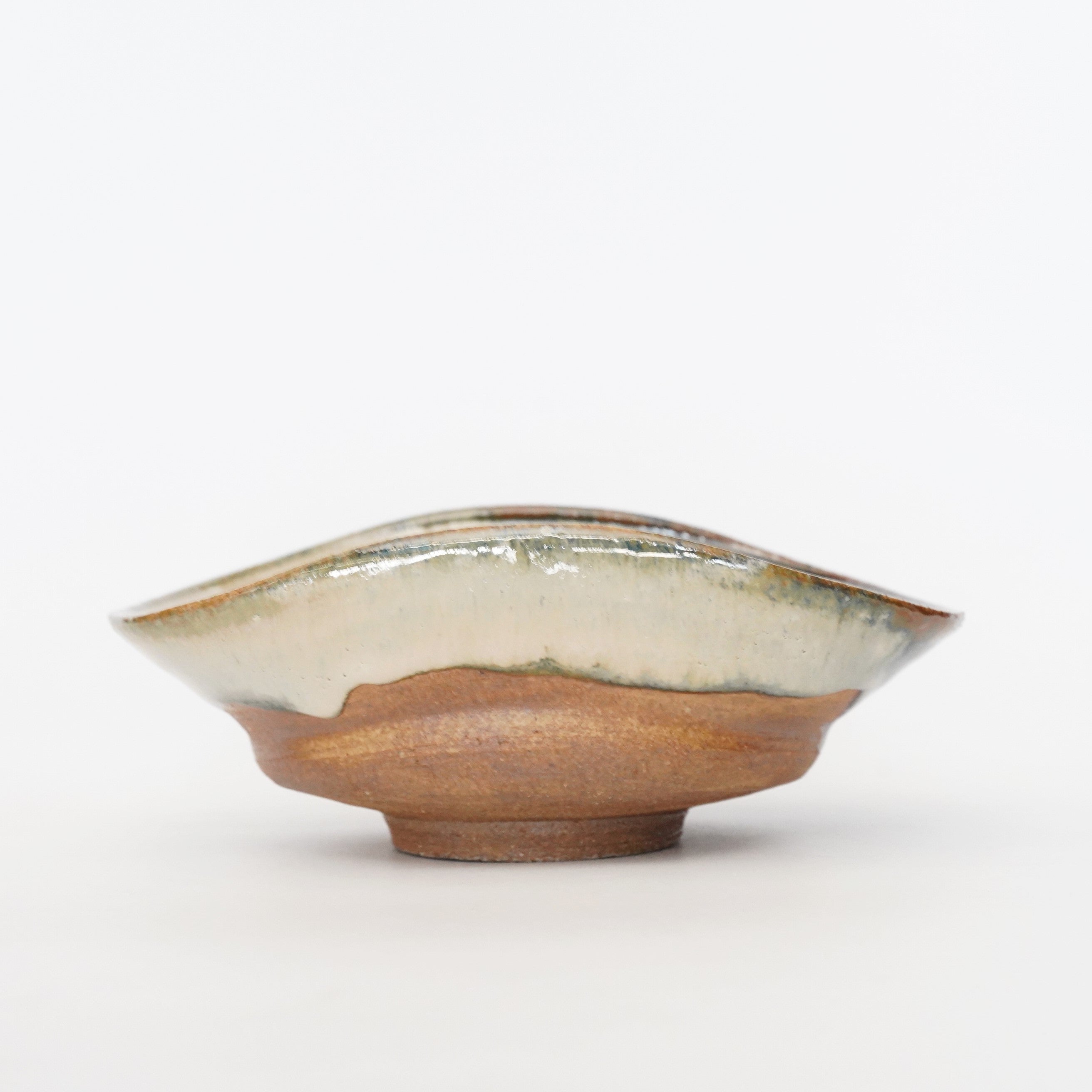 岡本作礼 唐津焼 朝鮮唐津 鉢 新品未使用 作家物 陶芸 焼き物 岡本作