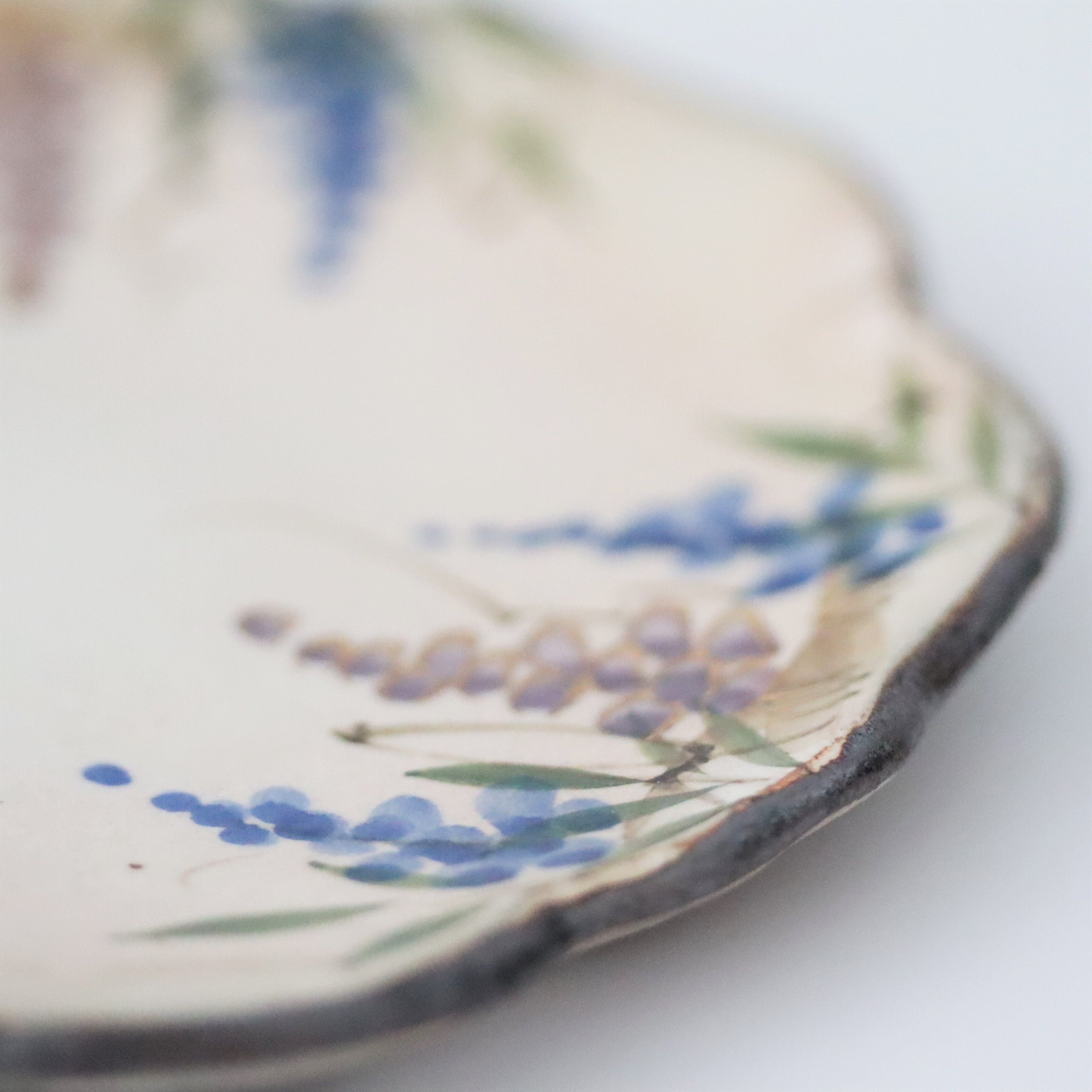 乾山写 銘々皿 – うつわ御結