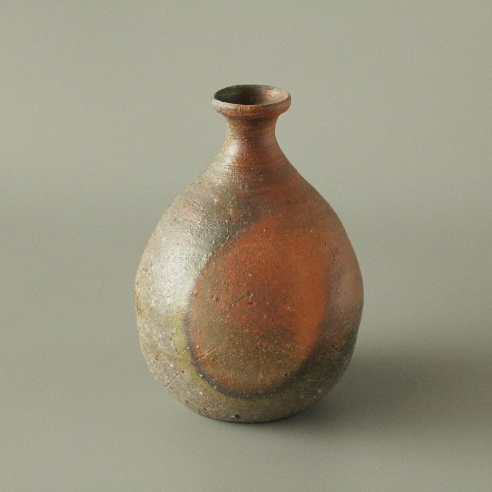 備前焼 安藤騎虎 造 片口深皿 陶印あり 備前焼 安藤騎虎 造 片口深