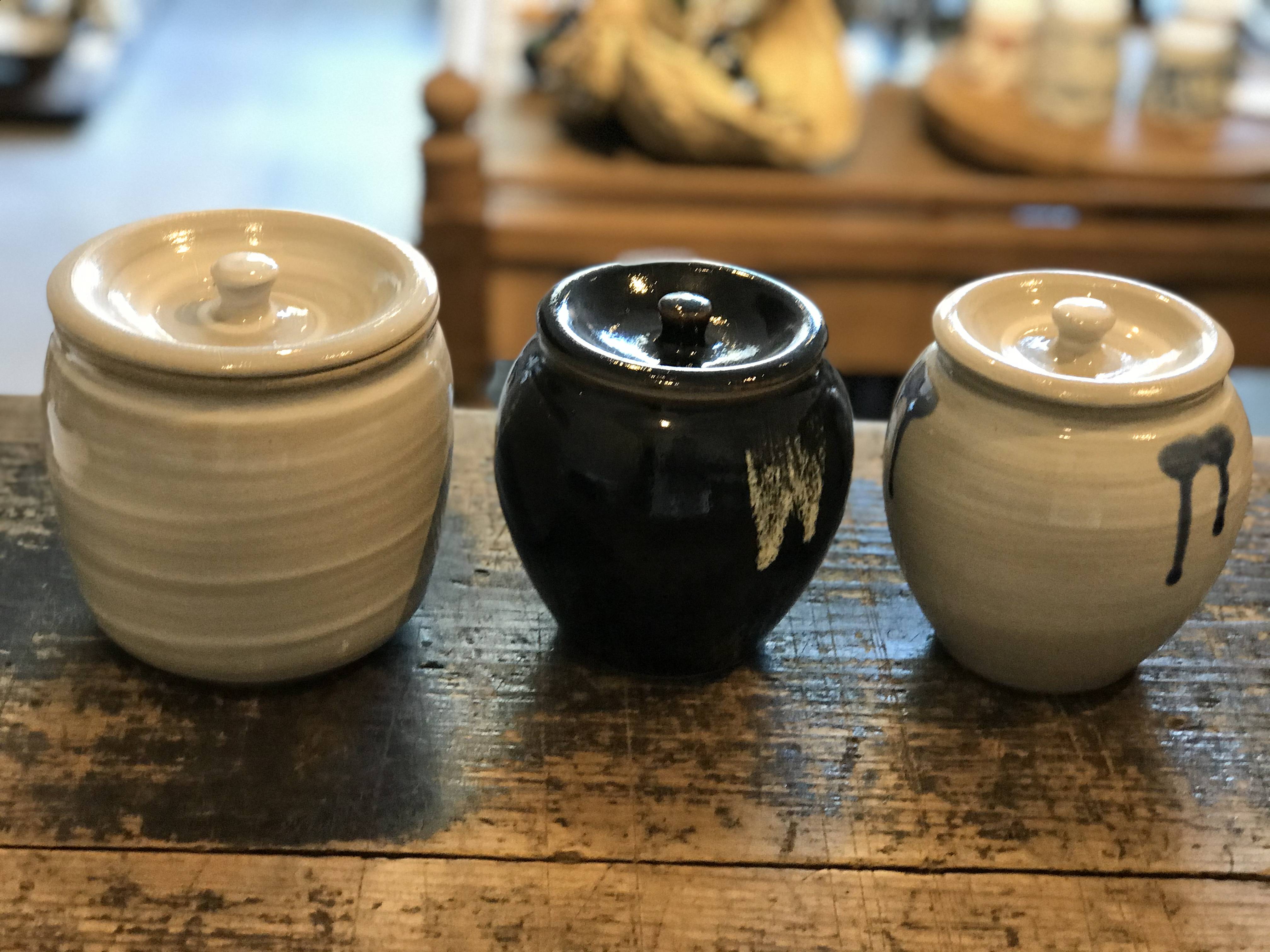 福泉窯 蓋付き壺 福泉窯 蓋付き壺