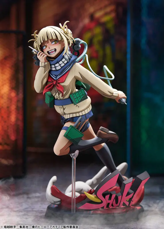 ヒロアカ『トガヒミコ 2次元化＝アニメ塗』フィギュア発売 彩色・リぺ