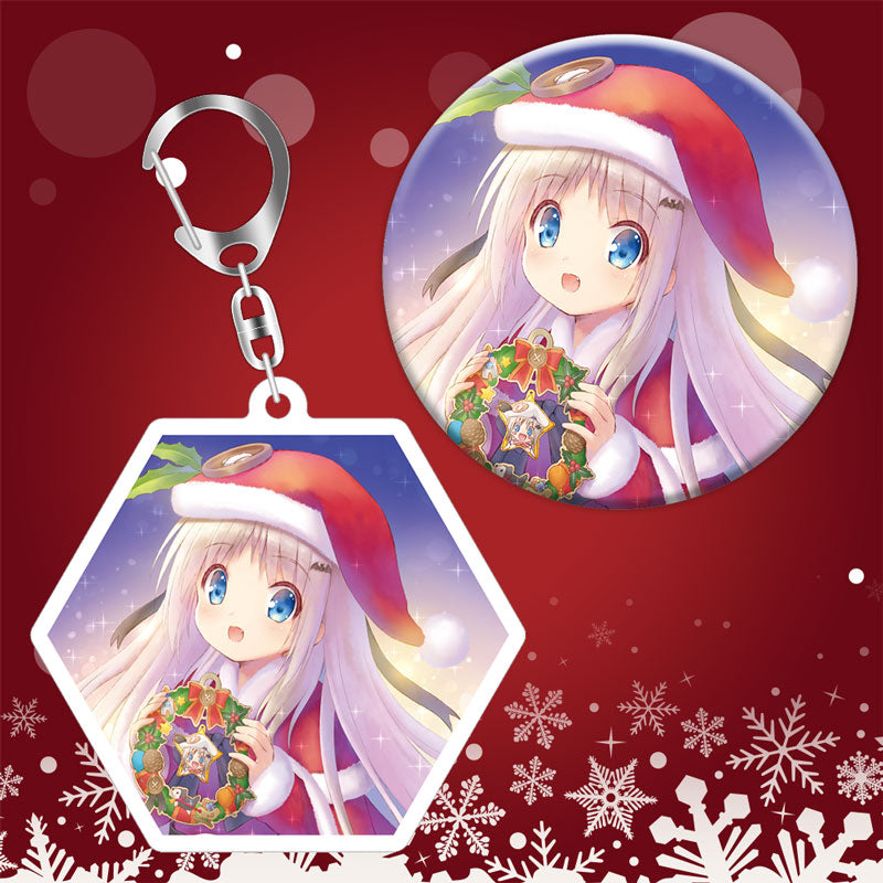 リトルバスターズ! 能美クドリャフカ クドわふたー 缶バッジ 6個セット