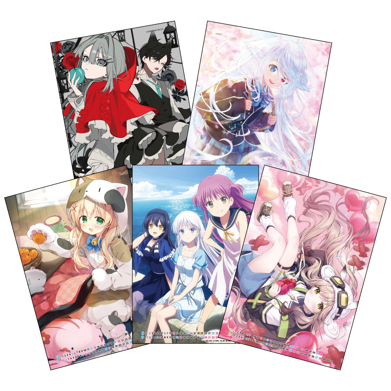 Keyセット 2025【受注販売】 – VA STORE｜ビジュアルアーツオンライン