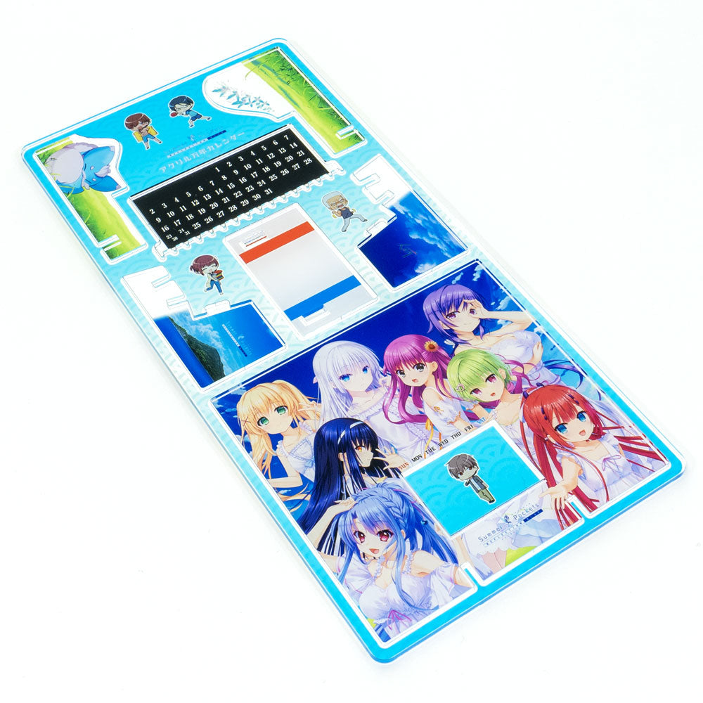 Summer Pockets RB エンドレスカレンダー – VA STORE｜ビジュアル