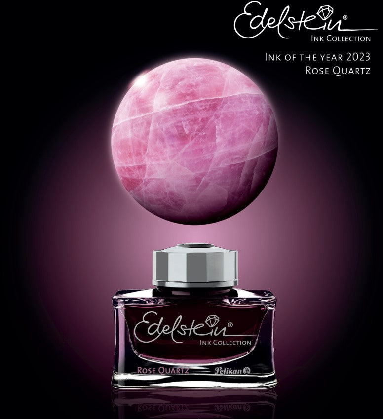 Pelikan Edelstein 2023 Ink of the Year - Rose Quartz