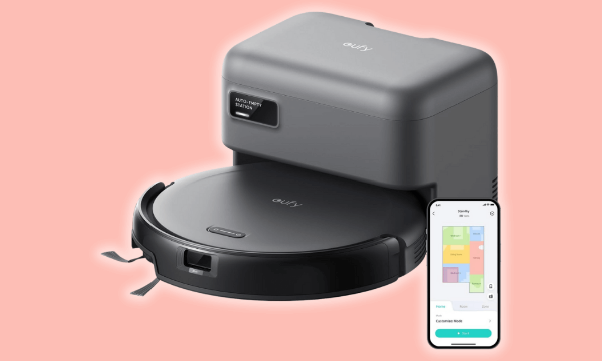 Eufy Introduces Budget-Friendly Auto-Empty C10 Robot Vacuum