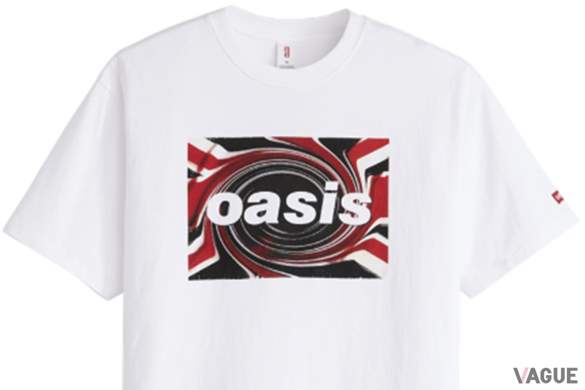 2025年には来日公演もある!? 伝説のロックバンド「オアシス」とコラボ