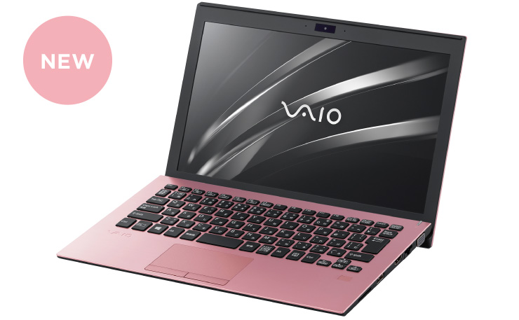 Sony VAIO ピンク ノートPC 本体 ACアダプター付き 美品】VAIO ピンク
