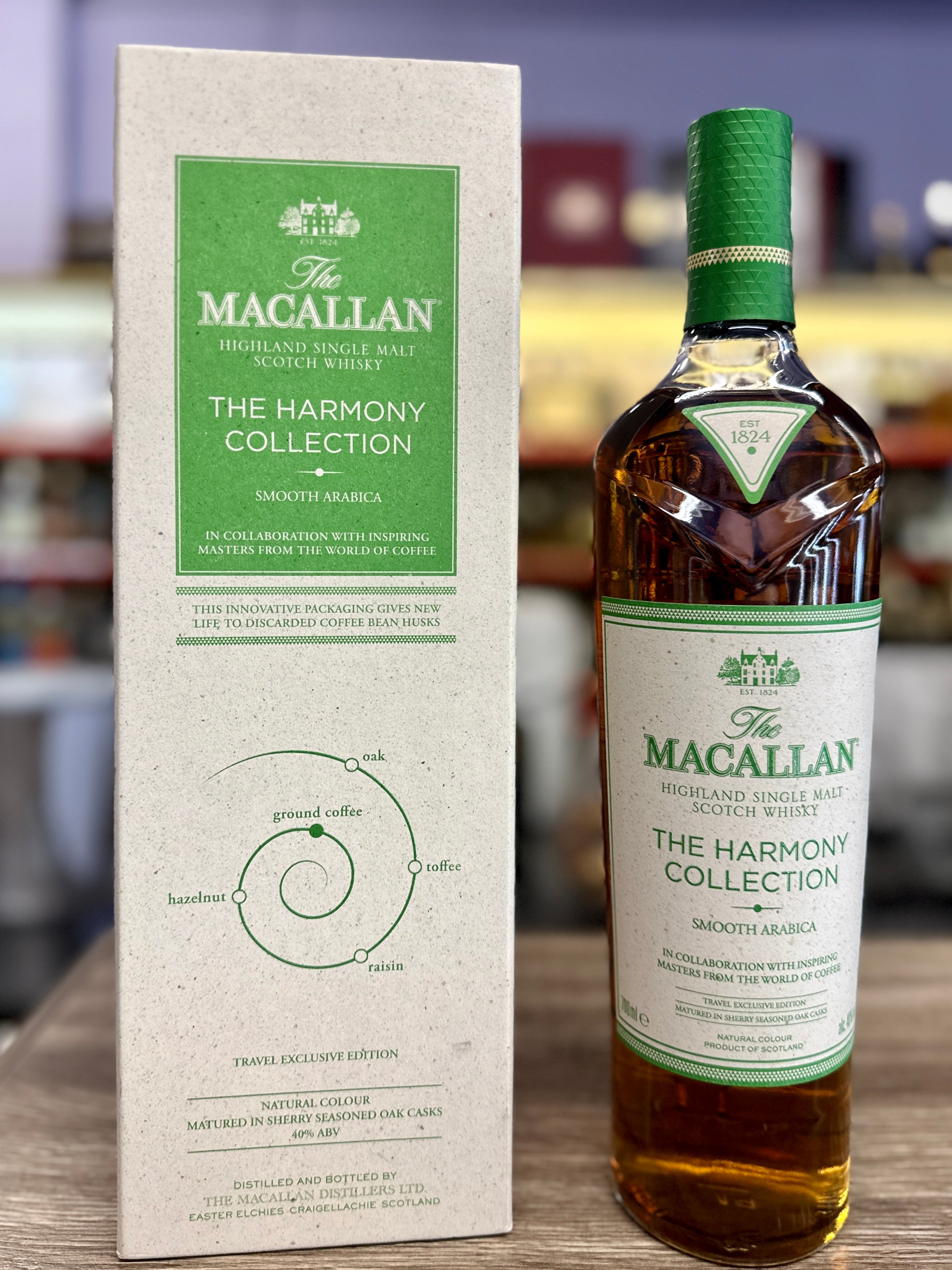 Macallan Harmony Collection 'Smooth Arabica' Single Malt Scotch