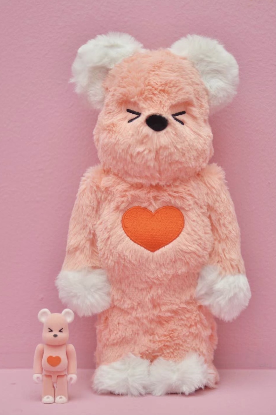 BE@RBRICK Valmuer Baby candy 100％ & 400％