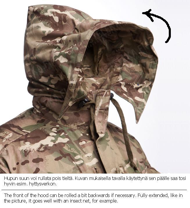 British PCS Windproof Smock, MTP, surplus – Varusteleka