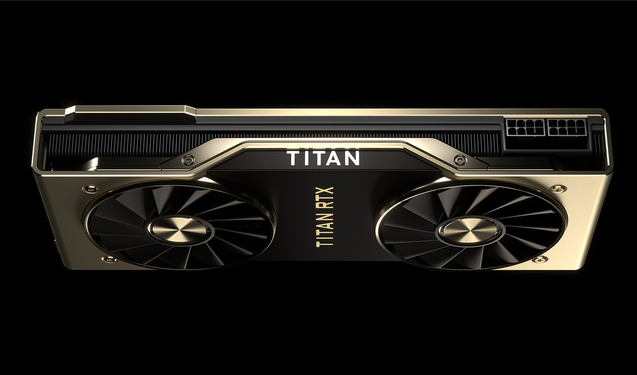 Titan RTX 24-GB Graphics Card Hits For $2499