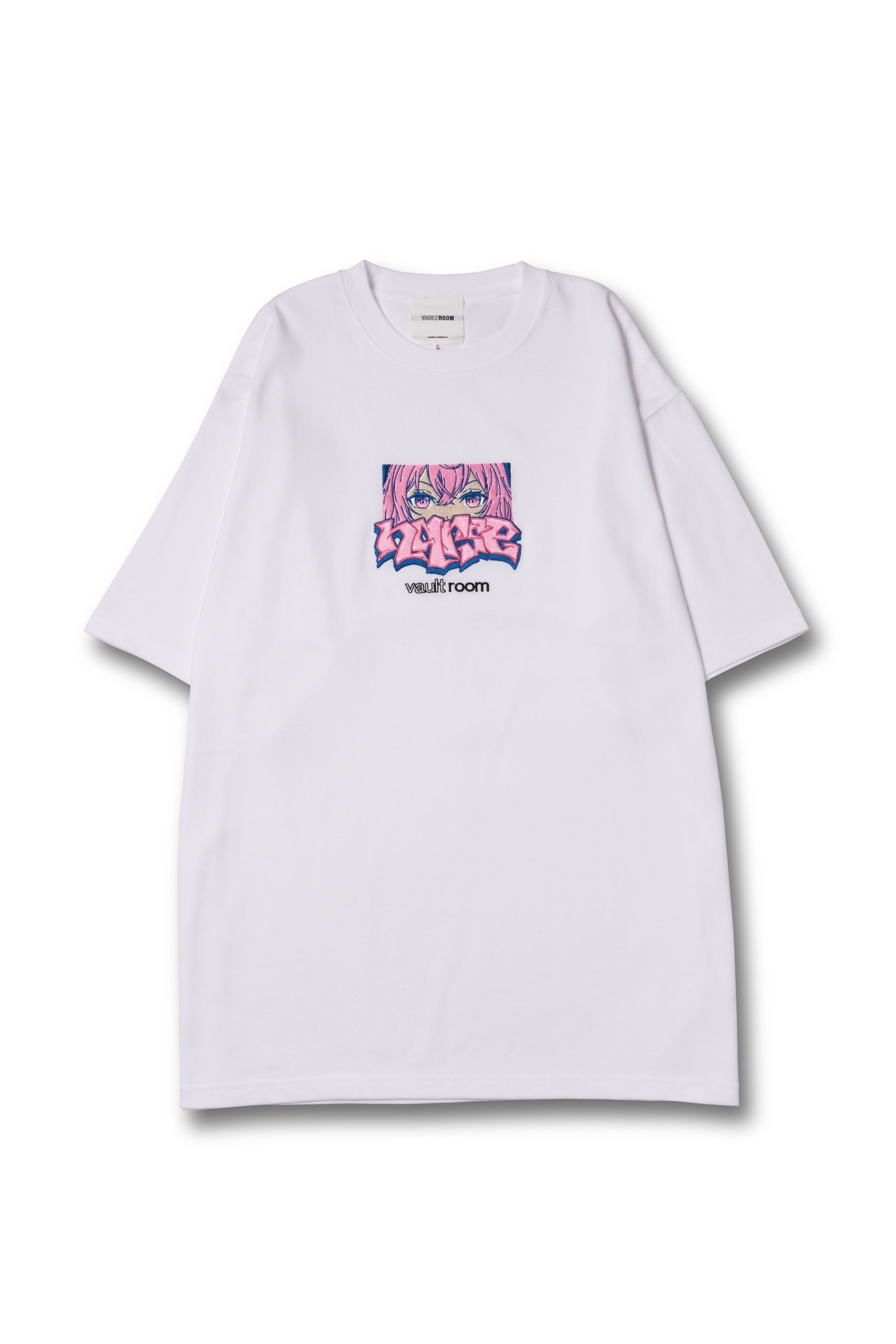 nqrse TEE / WHITE – VAULTROOM